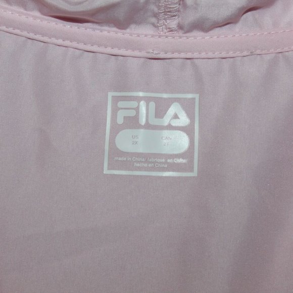 NWT FILA Windbreaker Jacket Mesh HW8271 - Picture 3 of 6
